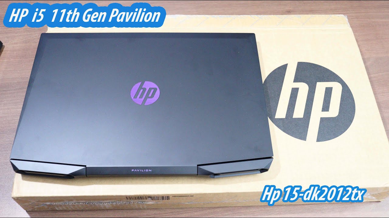 Hp Pavilion 15dk2012tx intel i5 11th Gen with 8GB Ram 4GB Graphic Card