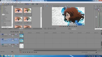 [Sony Vegas Pro Tutorial] Paper Effect
