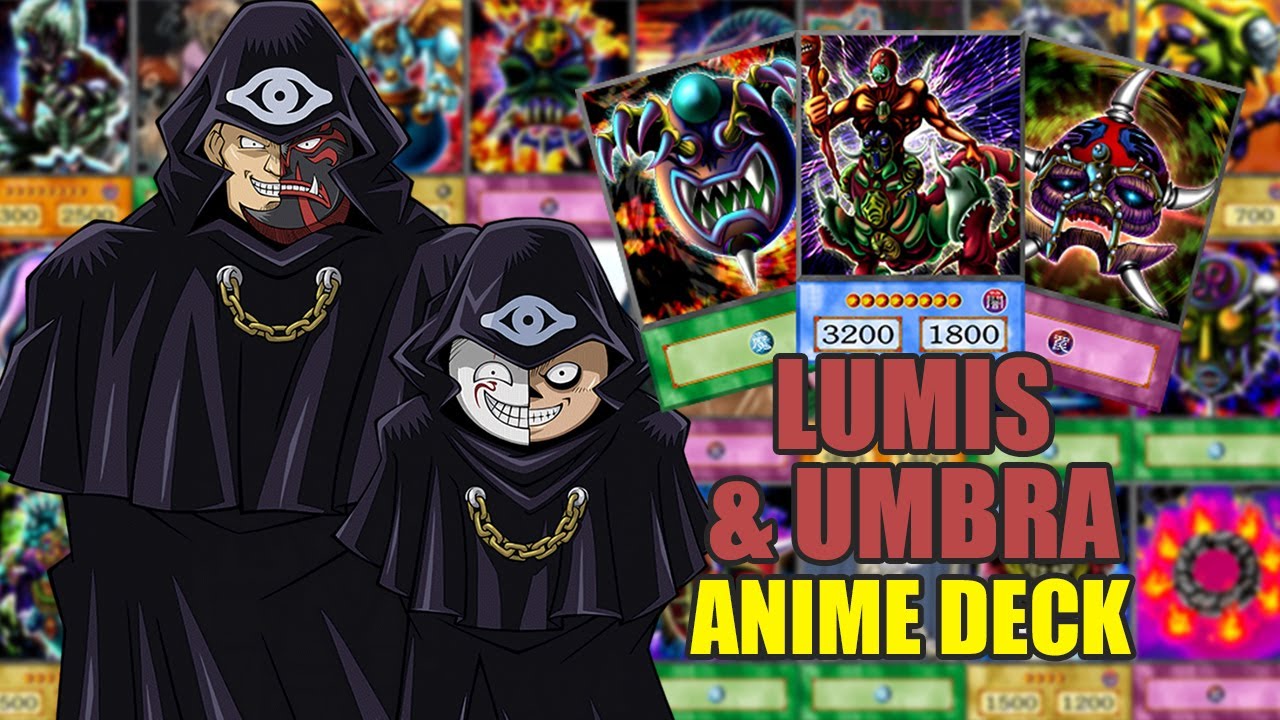 yugioh lumis and umbra deck Yu-Gi-Oh! | Lumis & Umbra Deck v2