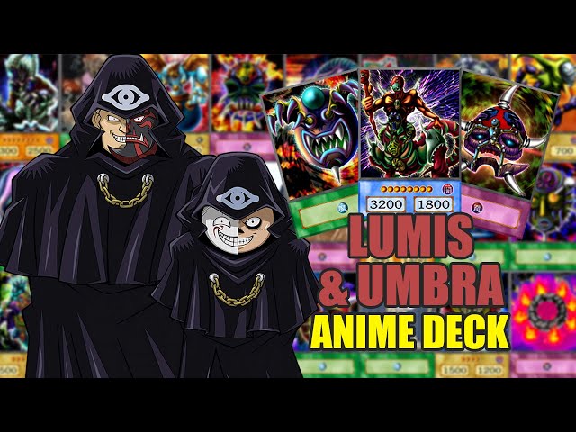 yugioh umbra and lumis deck Yugioh Orica main image 0