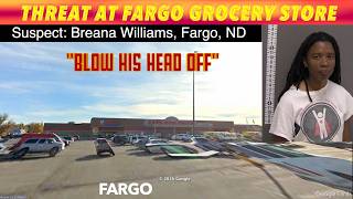 Threat At Fargo Grocery Store