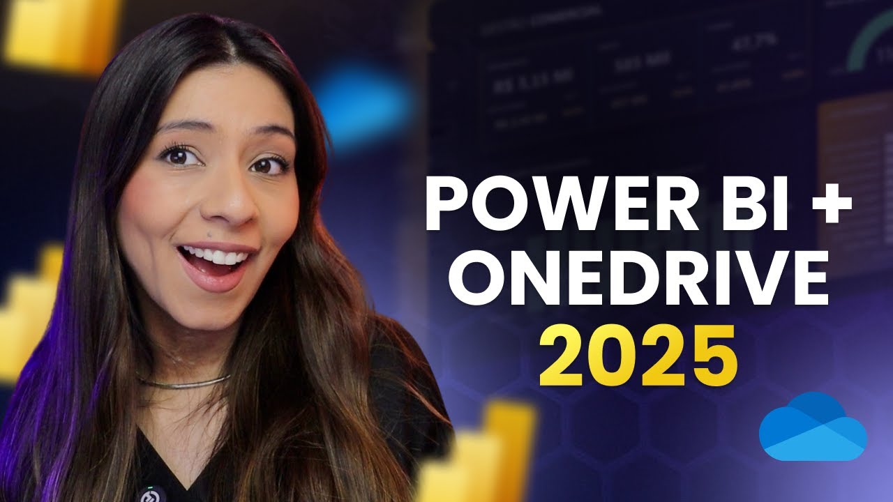 Power BI + OneDrive 2025: A Nova Forma Segura de Conectar seus Arquivos [Tutorial Atualizado]
