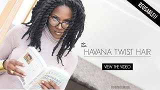 FINGERCOMBER HAVANA TWIST HAIR screenshot 5