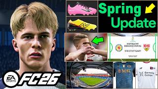 EA FC 26 NEWS | NEW CONFIRMED Spring Update, Additions & Real Faces ✅ screenshot 4