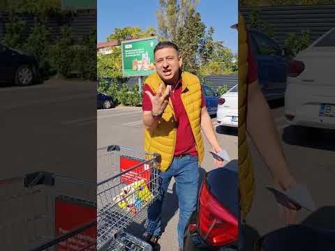 Ciolacu ne a mai mintit odata. Am fost la cumparaturi cu lista premierului