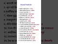 राजस्थान GK अति महत्वपूर्ण प्रश्न | BSTC जैल प्रहरी REET LDC | #gkquestion #shorts #trending #gk