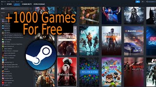 Add +1000 Game To Steam With One File 100%🔥🔥 screenshot 3