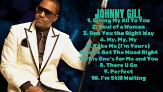 Johnny Gill-Smash hits anthology for 2024-Supreme Chart-Toppers Mix-Hailed