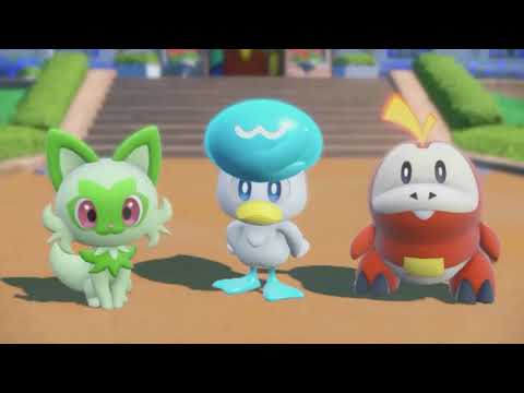 🎶Pokémon Scarlet & Violet | Ed Sheeran "Celestial" Official Trailer (11-18-22) 🎶