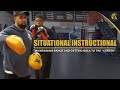 Situational instructional | maintaining Range and Getting back to the "center"{ New video concept  }