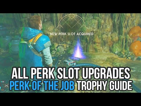 Star Wars Jedi: Survivor All Perk Slot Upgrades Locations | Perk of the Job Trophy Guide