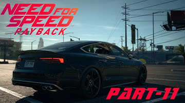 NFS Payback Gameplay Part-11 RUNNER MISSIONS|| RTX 3050 ||RYZEN 7||HP PAVILION ||AUDI S5 SPORT BACK