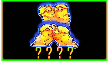 9 Minions "Rumble"  Sound Variations in 60 seconds