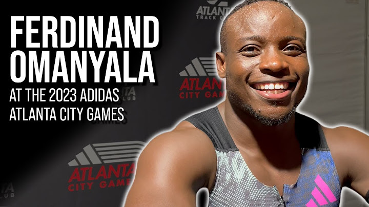 Can Ferdinand Omanyala Run Sub 9.70 Seconds in the 100m at the World Championships This Year?