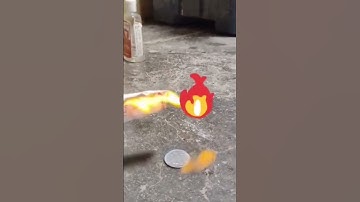 how to make sanitizer invisible fire experiment #short #ytshorts #viral #atkexperiment