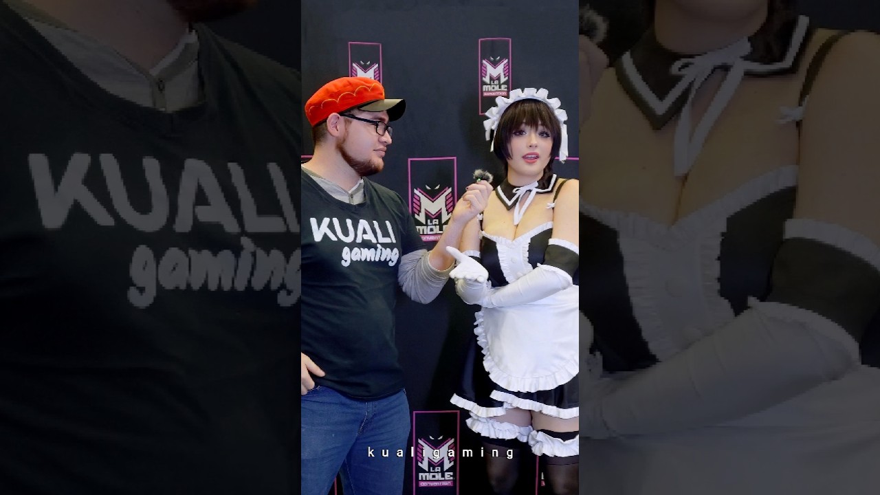 quieres una novia Cosplayer ? #kualigaming