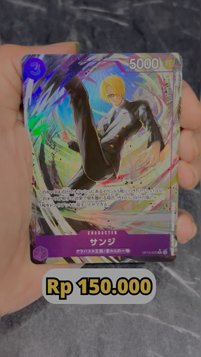 Brewek One Piece OP 12 #collectiblecards #onepiecetcg #tcg #onepiece #shorts
