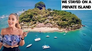 St Vincent and the Grenadines: Living the Dream on a Private Island with Gladys and Kenny by Gladys and Kenny 4,531 views 7 months ago 11 minutes, 16 seconds