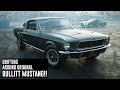 Drifting Around The Original Bullitt Mustang At SEMA