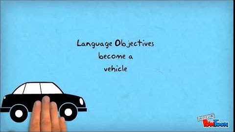 What are content and language objectives?