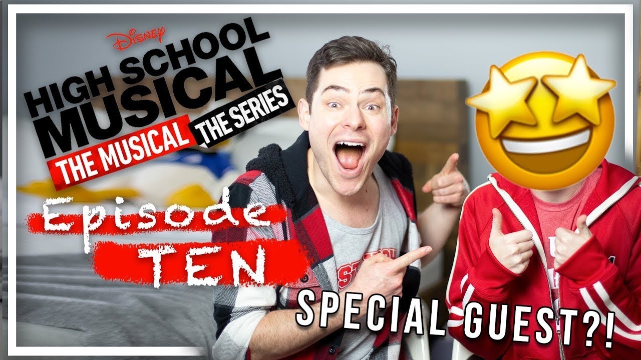 Which HSMTMTS wildcat watched the FINALE with me?!? HSMTMTS Episode 10 REACTION!