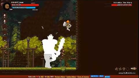 Gobattle.io l Walkthrough of ogre dungeon.(completed)