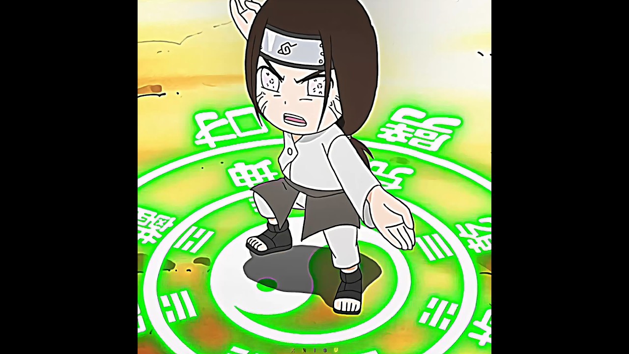 NEJI DOESN'T WANT HINATA TO WEAR MIGHT GUY'S BODYSUIT 😂