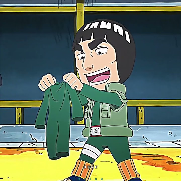 NEJI DOESN'T WANT HINATA TO WEAR MIGHT GUY'S BODYSUIT 😂