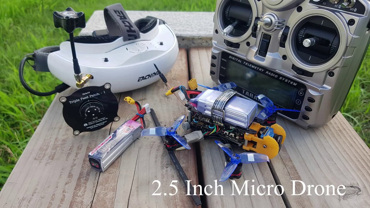 2.5 Inch micro drone  Flight #1