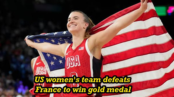 USA win eighth Olympic women’s basketball gold in row after France thriller