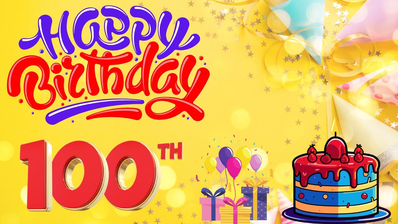 Happy 100th Birthday