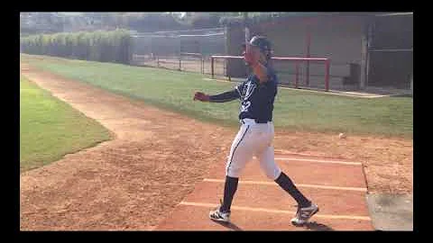 Troy Grossman-2019 Catcher-OF- Vista HS-Trosky Red...