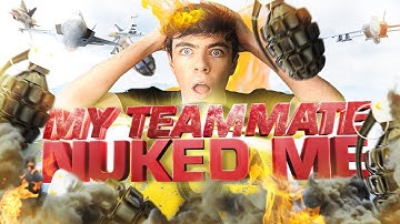 my teammate got a Nuke but what happened next is insane... (COD Mobile)
