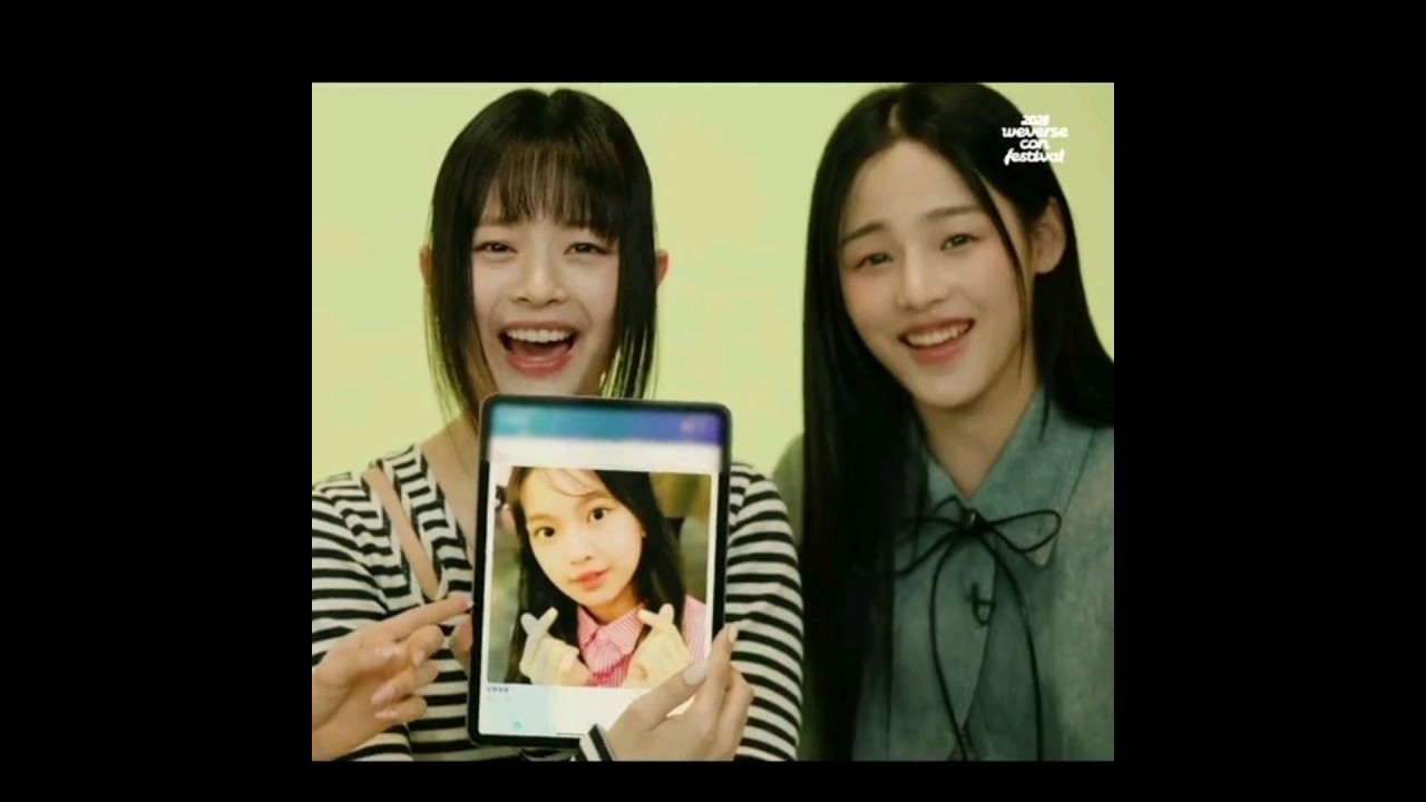 Hyein is the baby of NewJeans 