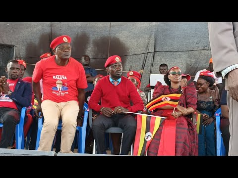 Bobi Wine Ayufumiza Kaliro Namunji Womuntu Ajuuza Ekisawe