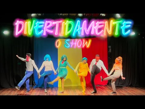 Espetáculo infantil “Divertidamente - O Show” (Cia Peter Passos)