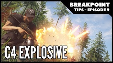 C4 Explosives in Breakpoint | Ghost Recon Breakpoint Tips - Episode 9