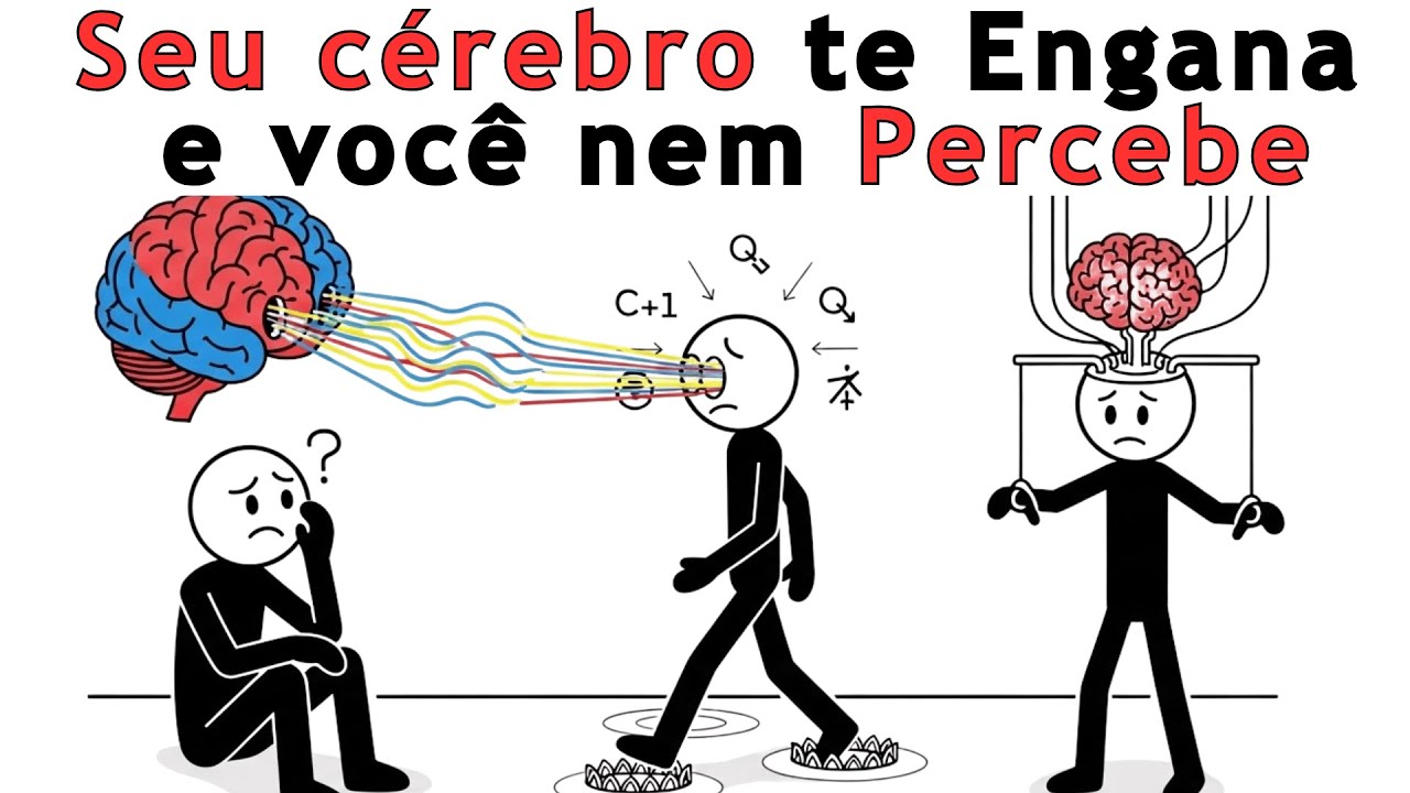 8 Truques Psicológicos Que Seu Cérebro Usa Contra Você (E Você Nem Percebe)