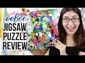 Jigsaw Puzzle Review: Eeboo 1000 Piece Puzzles