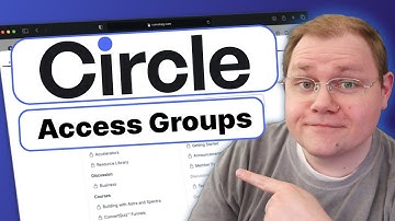 How to Easily Manage Members in Circle (New Access Groups)