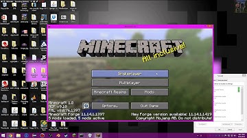 Minecraft how to get and install ArmorStatusHUD Tutorial