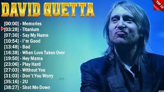 David Guetta Top Hits 2024 Collection - Top Pop Songs Playlist Ever