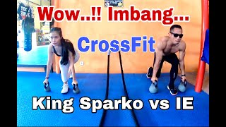 Wow keren...King Sparko imbang CrossFit bareng Inna