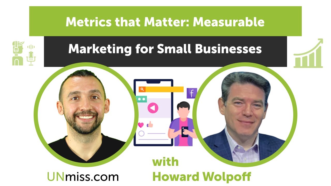 Measurable Marketing for Small Businesses feat. Howard Wolpoff