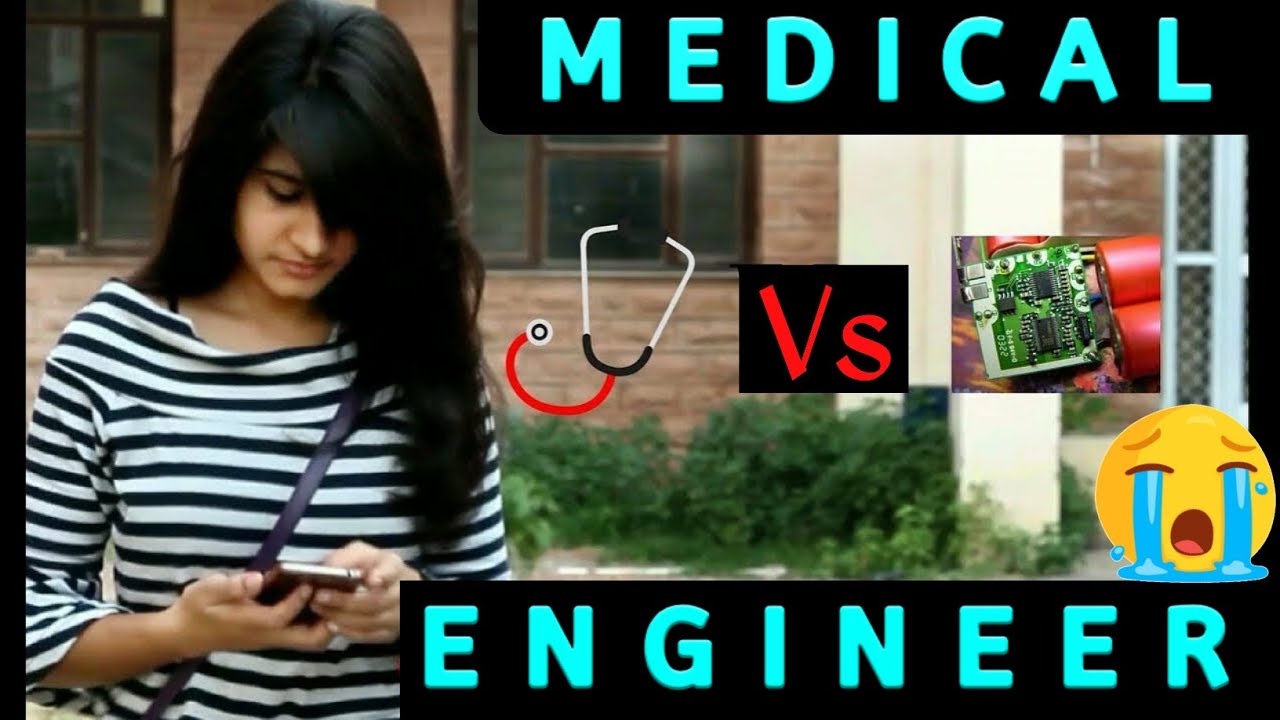 Medical vs Engineering Student Life Funny5star Medico