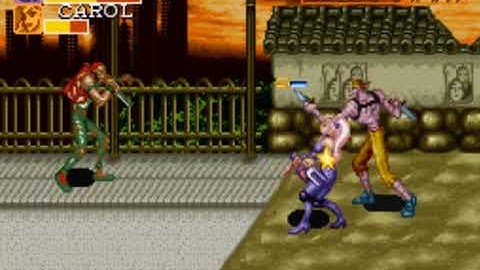 Captain Commando Part 3: Ninja House