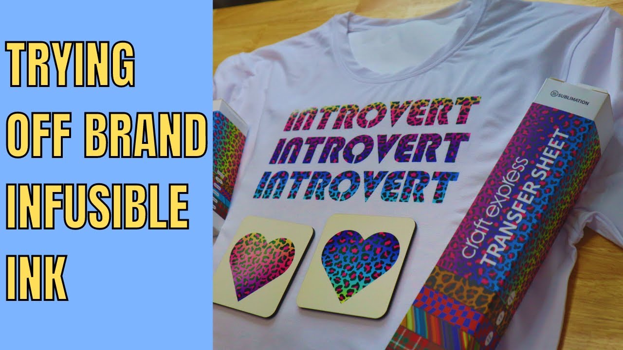 How to Make T-Shirts with Cricut Infusible Ink Pens and Transfer Sheets! 