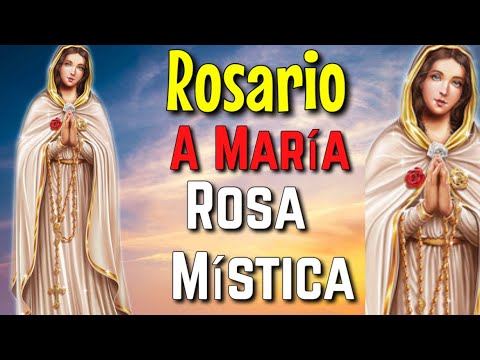 Rosario a Rosa Mística 🌹 - YouTube