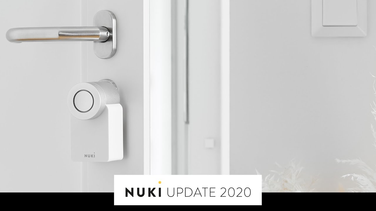 Nuki Update Presentation 2020 (English)