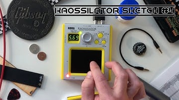 Kaossilator Sketch #4: Dancing Robots | Jamuary 2021